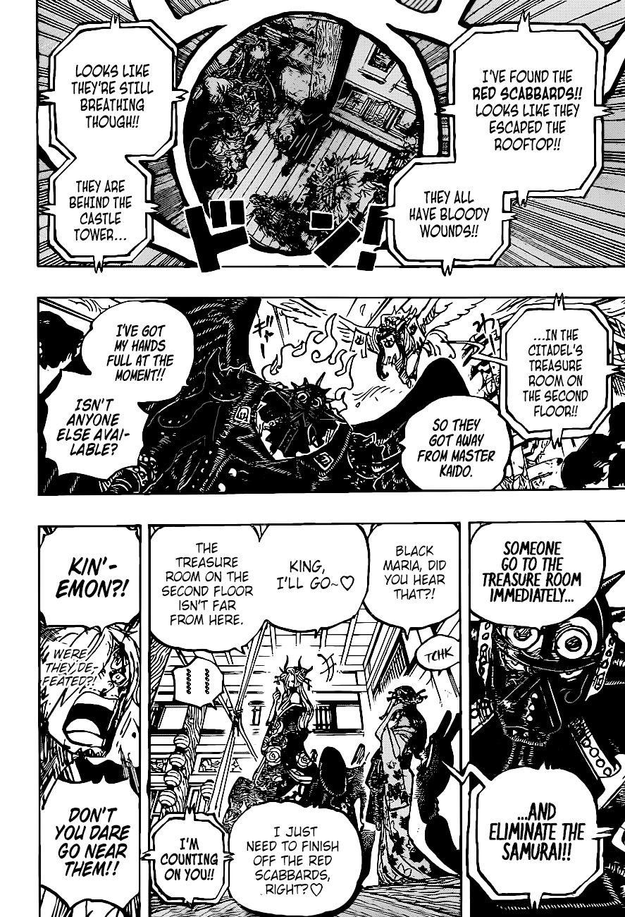 One Piece Chapter 1004 page 15 - Chapter 1004: Kibi Dango