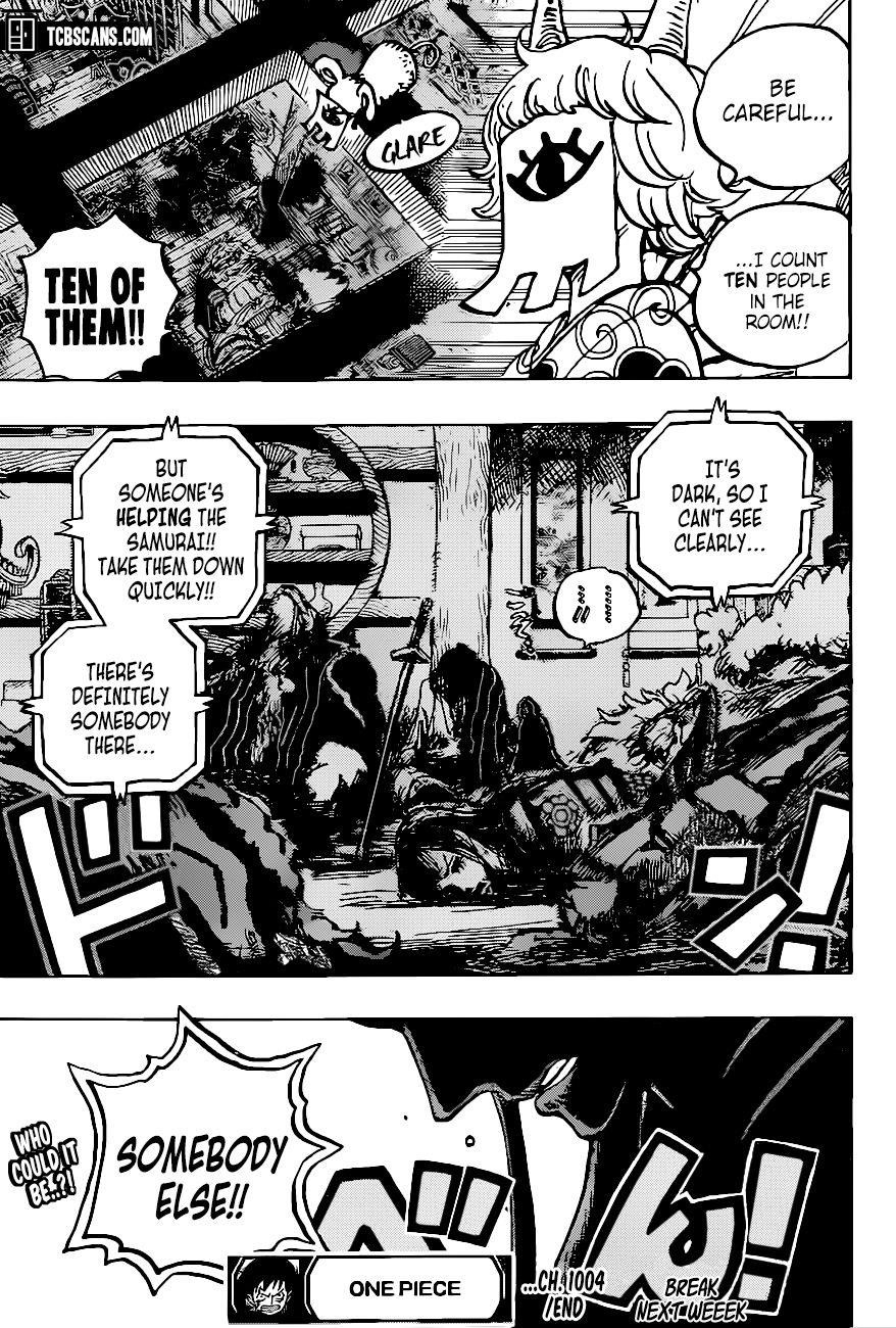One Piece Chapter 1004 page 16 - Chapter 1004: Kibi Dango