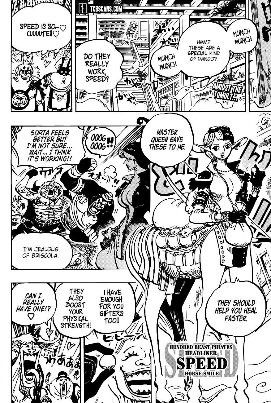 One Piece Chapter 1004 page 2 - Chapter 1004: Kibi Dango