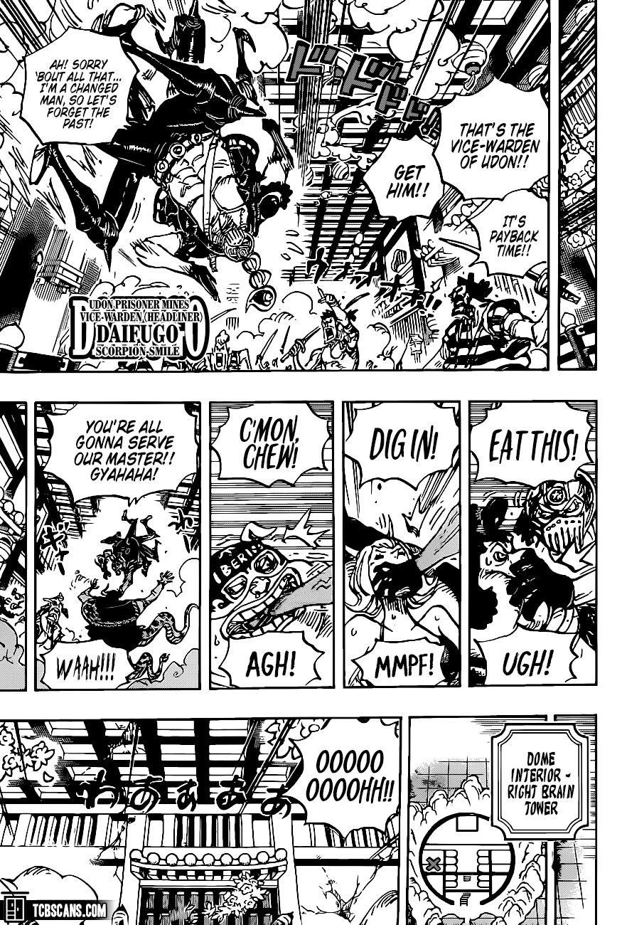 One Piece Chapter 1004 page 5 - Chapter 1004: Kibi Dango