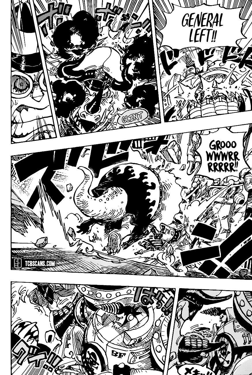 One Piece Chapter 1004 page 6 - Chapter 1004: Kibi Dango