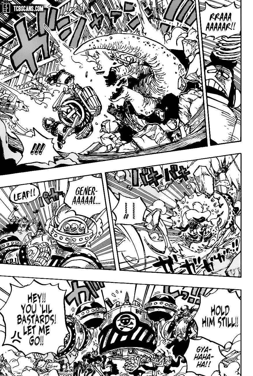 One Piece Chapter 1004 page 7 - Chapter 1004: Kibi Dango