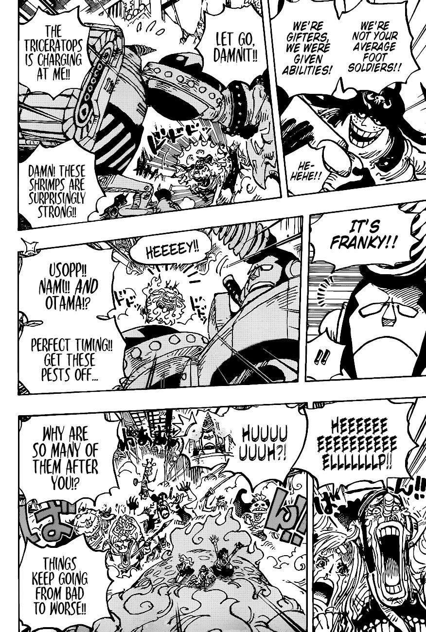 One Piece Chapter 1004 page 8 - Chapter 1004: Kibi Dango
