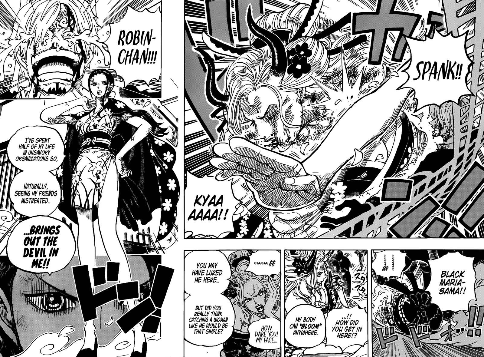 One Piece Chapter 1005 page 10 - Chapter 1005: Devil Child