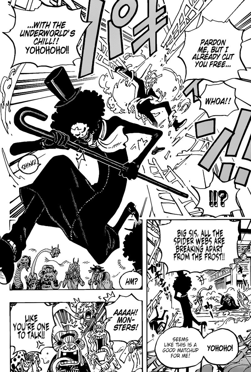 One Piece Chapter 1005 page 11 - Chapter 1005: Devil Child