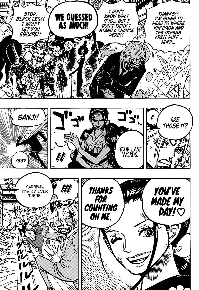 One Piece Chapter 1005 page 12 - Chapter 1005: Devil Child