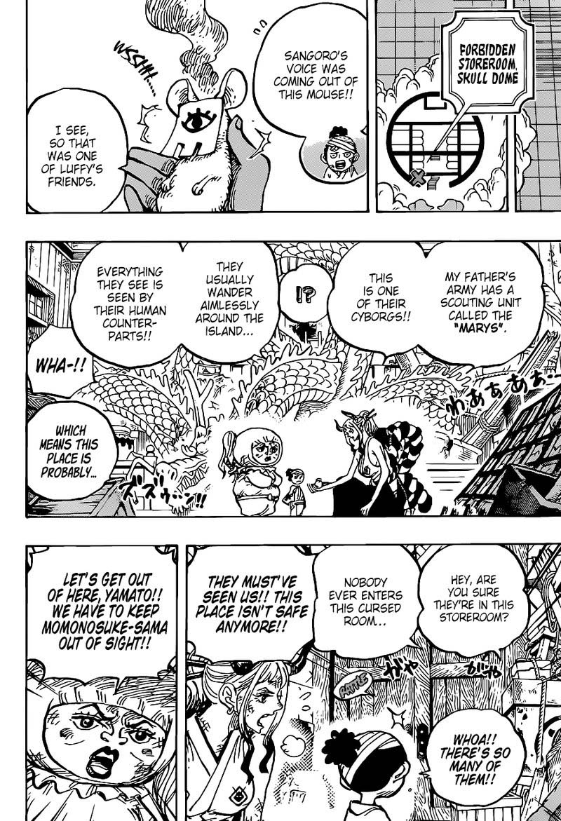 One Piece Chapter 1005 page 13 - Chapter 1005: Devil Child