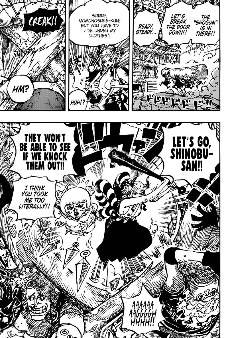 One Piece Chapter 1005 page 14 - Chapter 1005: Devil Child