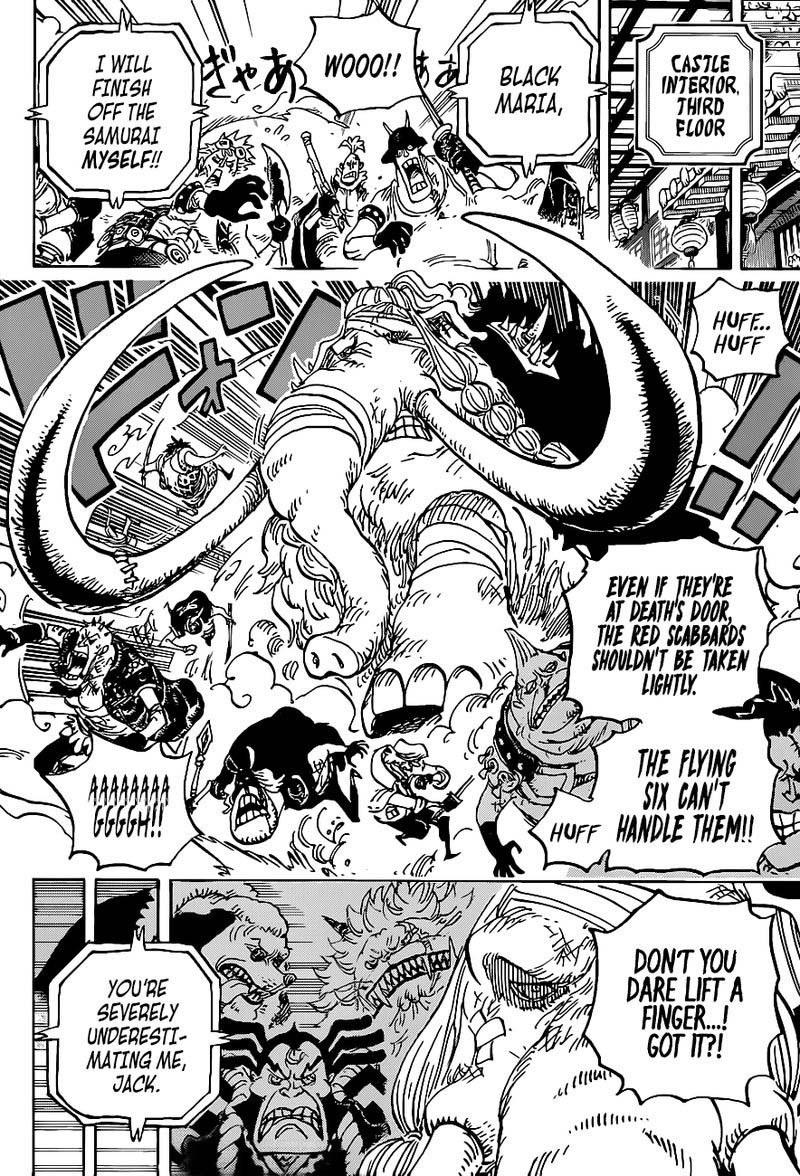 One Piece Chapter 1005 page 15 - Chapter 1005: Devil Child