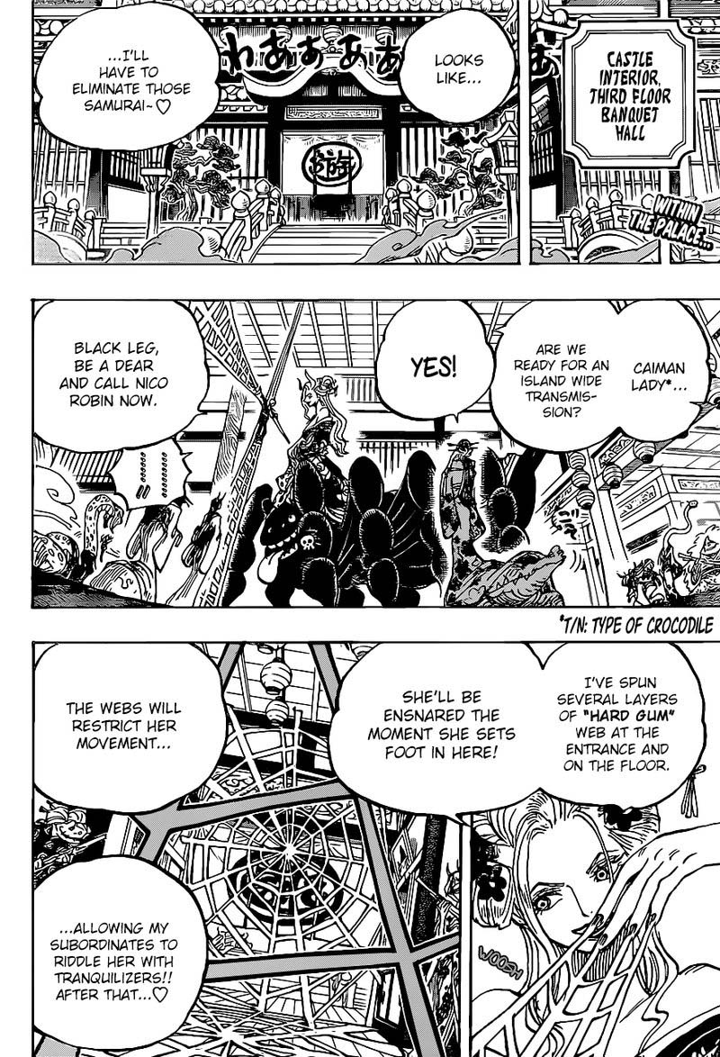 One Piece Chapter 1005 page 2 - Chapter 1005: Devil Child