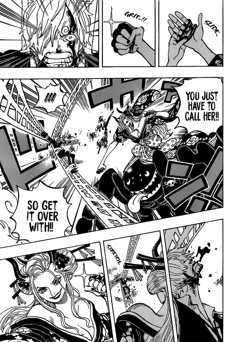 One Piece Chapter 1005 page 3 - Chapter 1005: Devil Child