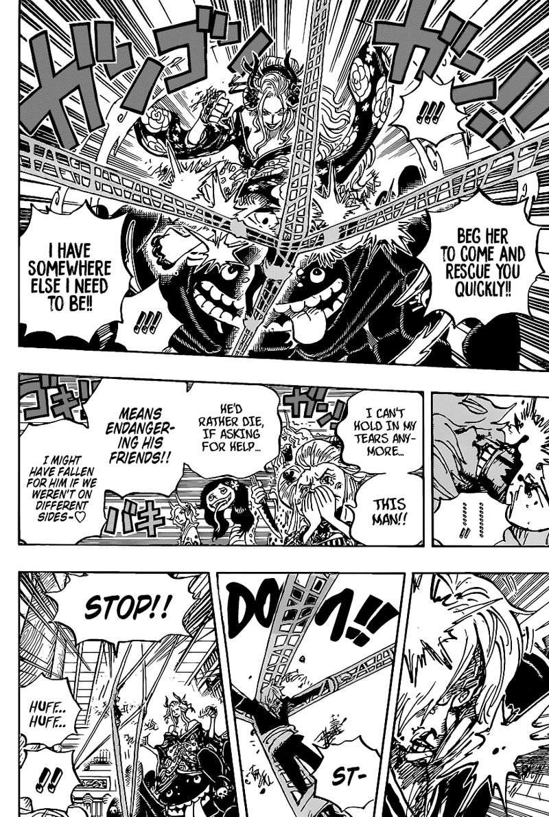 One Piece Chapter 1005 page 4 - Chapter 1005: Devil Child
