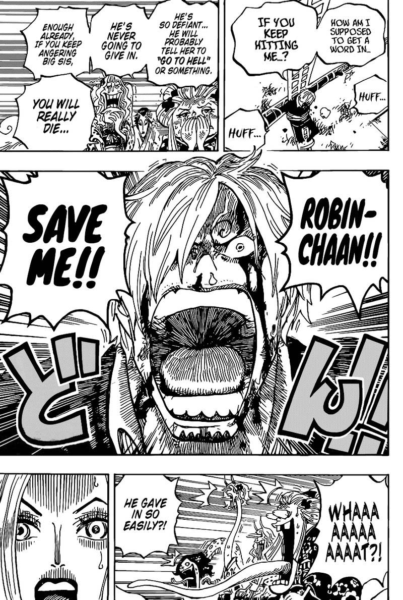 One Piece Chapter 1005 page 5 - Chapter 1005: Devil Child