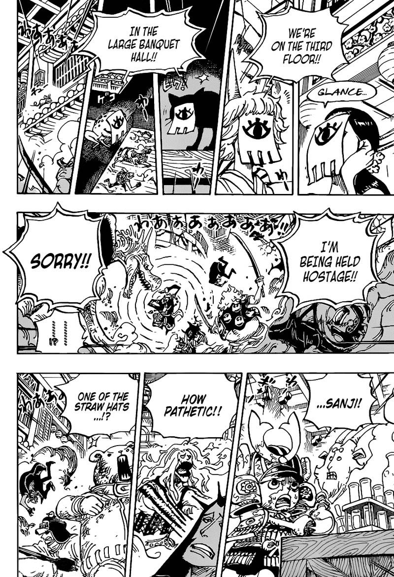 One Piece Chapter 1005 page 6 - Chapter 1005: Devil Child
