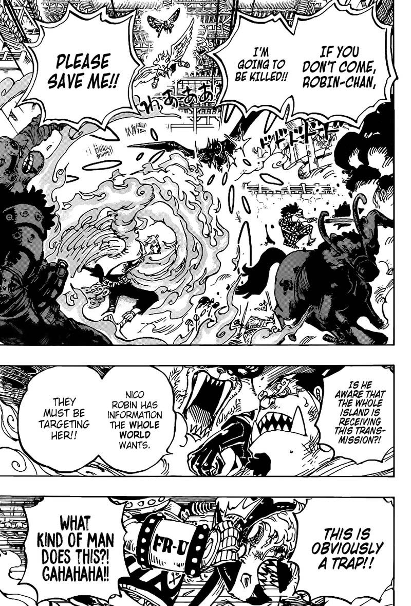 One Piece Chapter 1005 page 7 - Chapter 1005: Devil Child