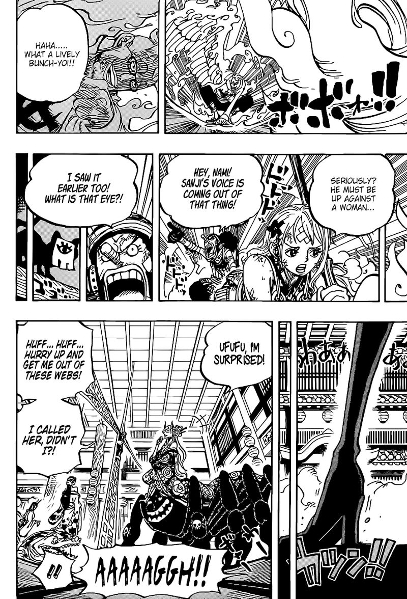 One Piece Chapter 1005 page 8 - Chapter 1005: Devil Child