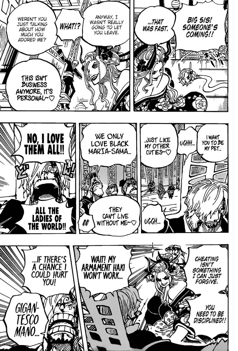One Piece Chapter 1005 page 9 - Chapter 1005: Devil Child