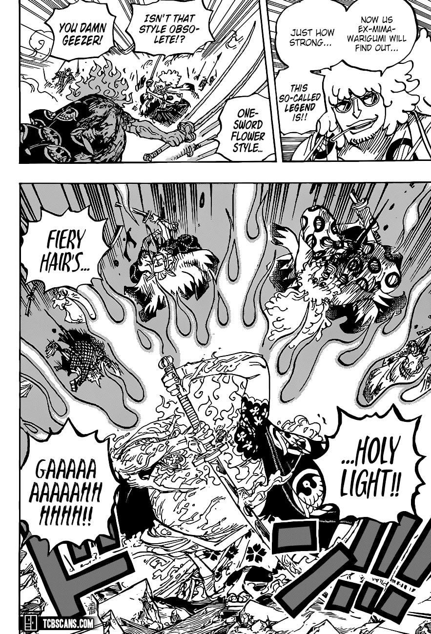 One Piece Chapter 1006 page 12 - Chapter 1006: The Honorable Hyougoro of the Flower
