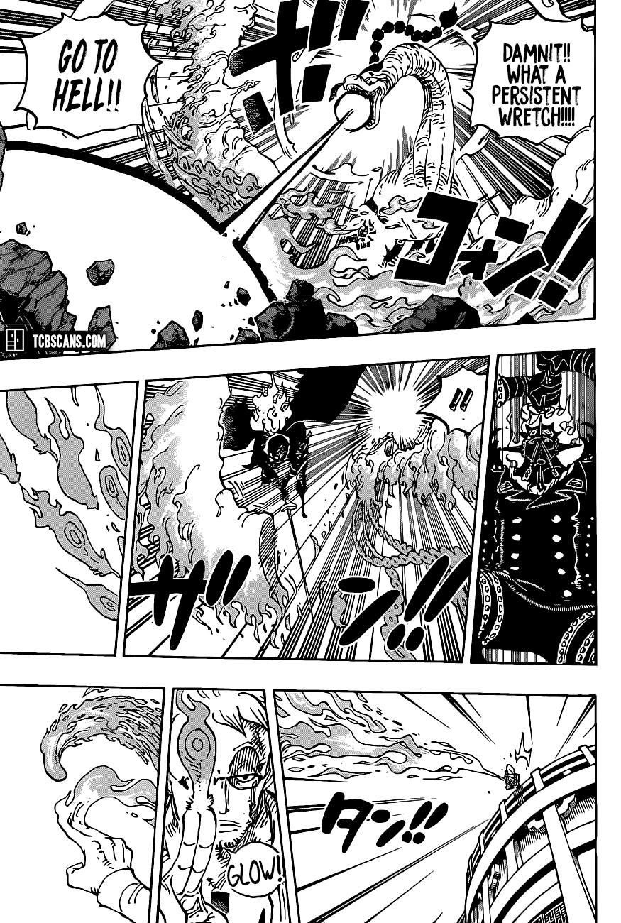 One Piece Chapter 1006 page 15 - Chapter 1006: The Honorable Hyougoro of the Flower