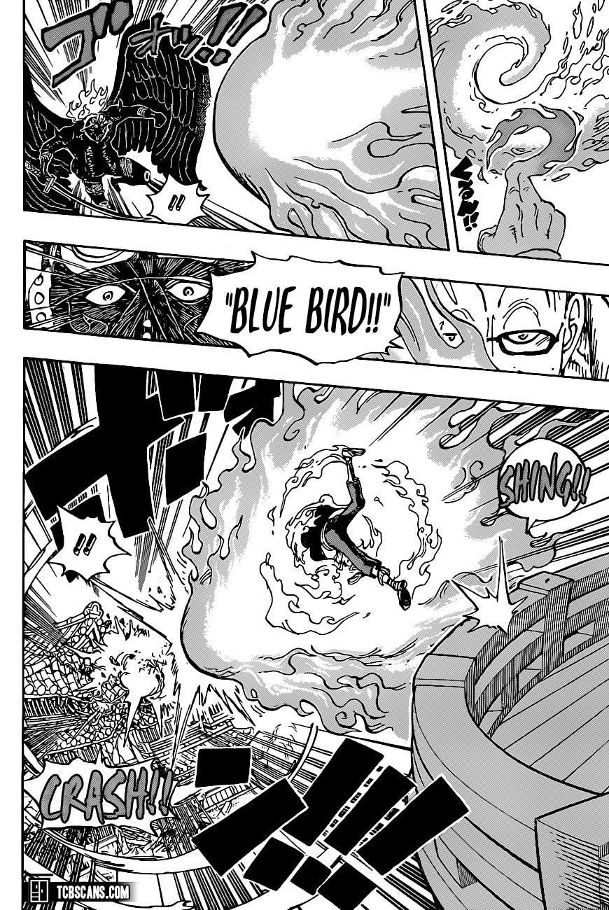 One Piece Chapter 1006 page 16 - Chapter 1006: The Honorable Hyougoro of the Flower