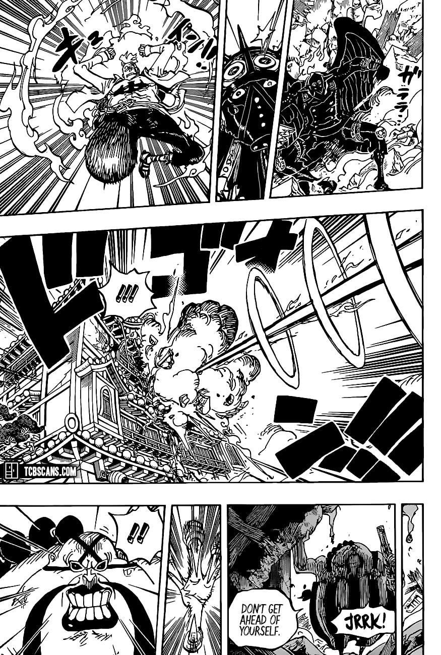 One Piece Chapter 1006 page 17 - Chapter 1006: The Honorable Hyougoro of the Flower