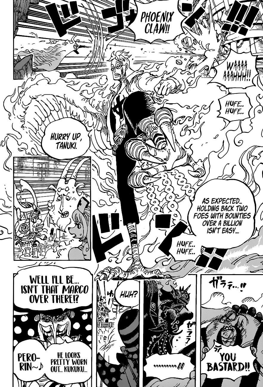 One Piece Chapter 1006 page 18 - Chapter 1006: The Honorable Hyougoro of the Flower