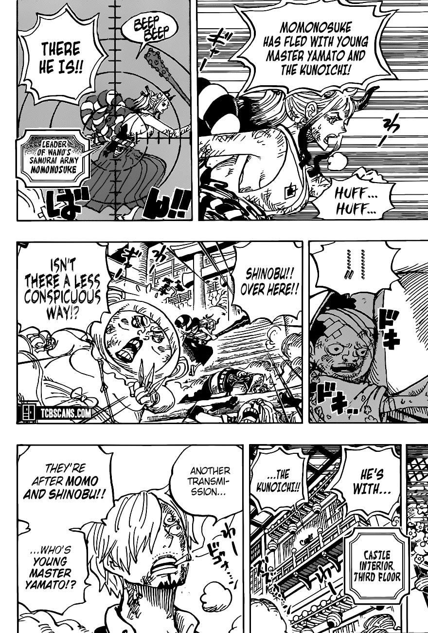 One Piece Chapter 1006 page 4 - Chapter 1006: The Honorable Hyougoro of the Flower