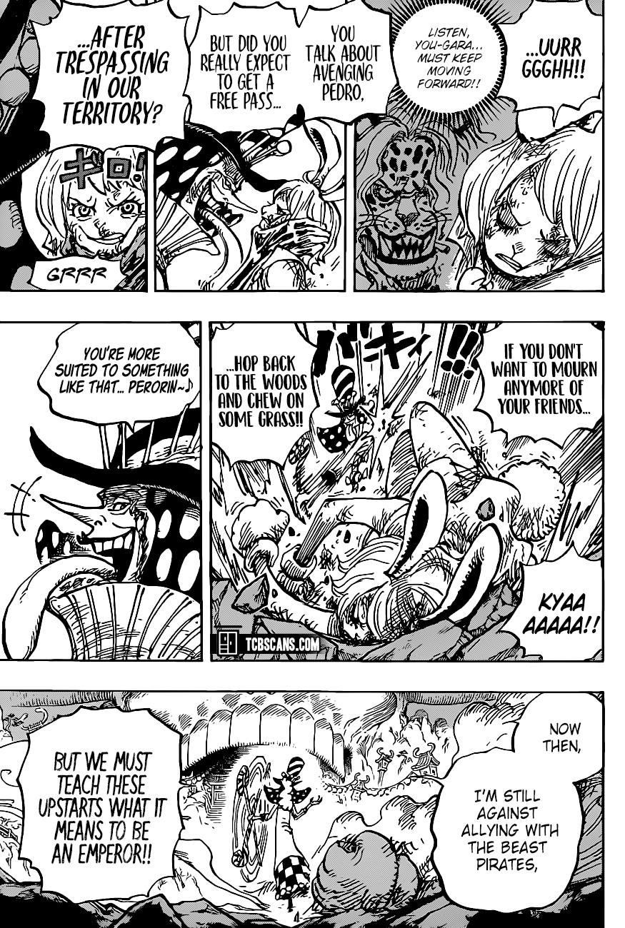 One Piece Chapter 1006 page 7 - Chapter 1006: The Honorable Hyougoro of the Flower