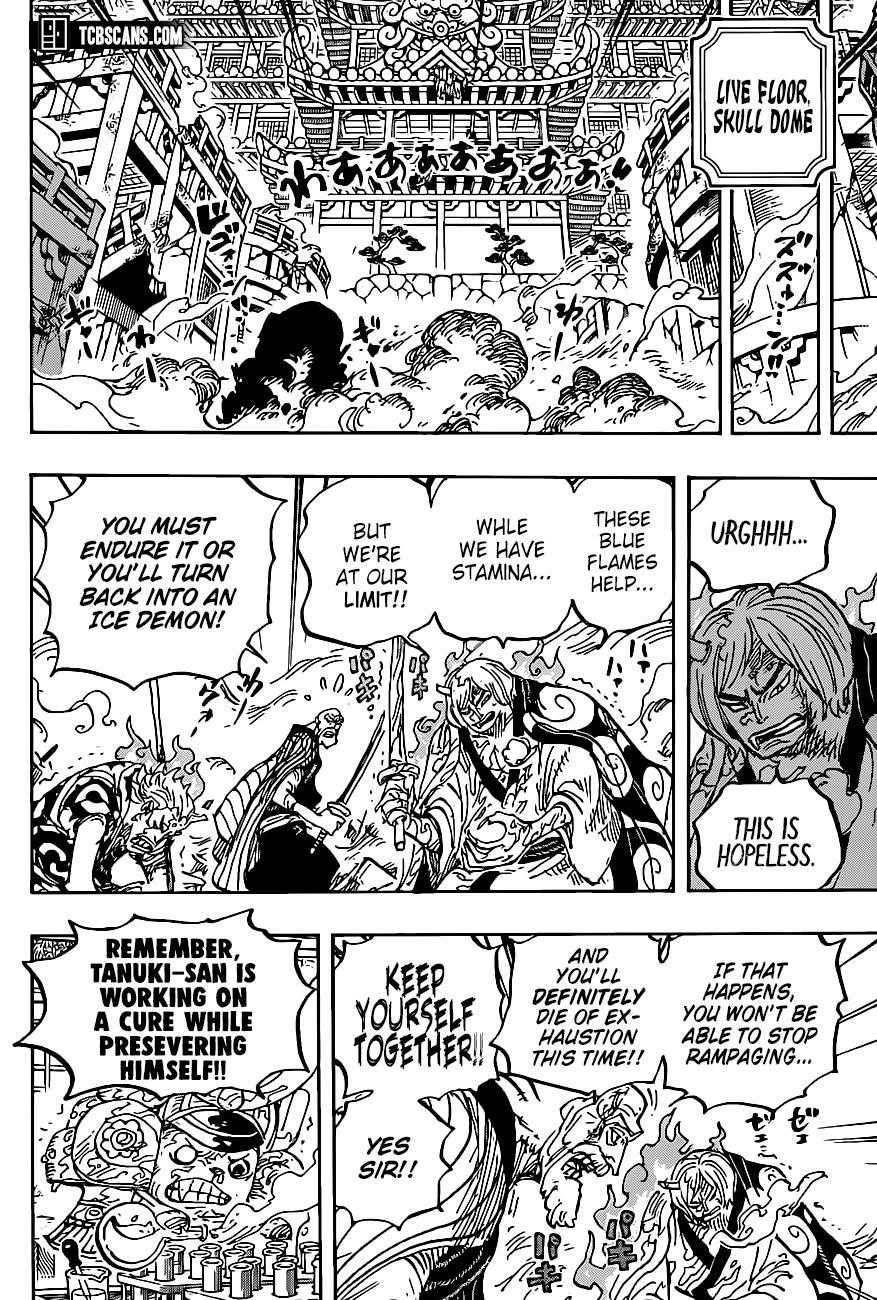 One Piece Chapter 1006 page 8 - Chapter 1006: The Honorable Hyougoro of the Flower