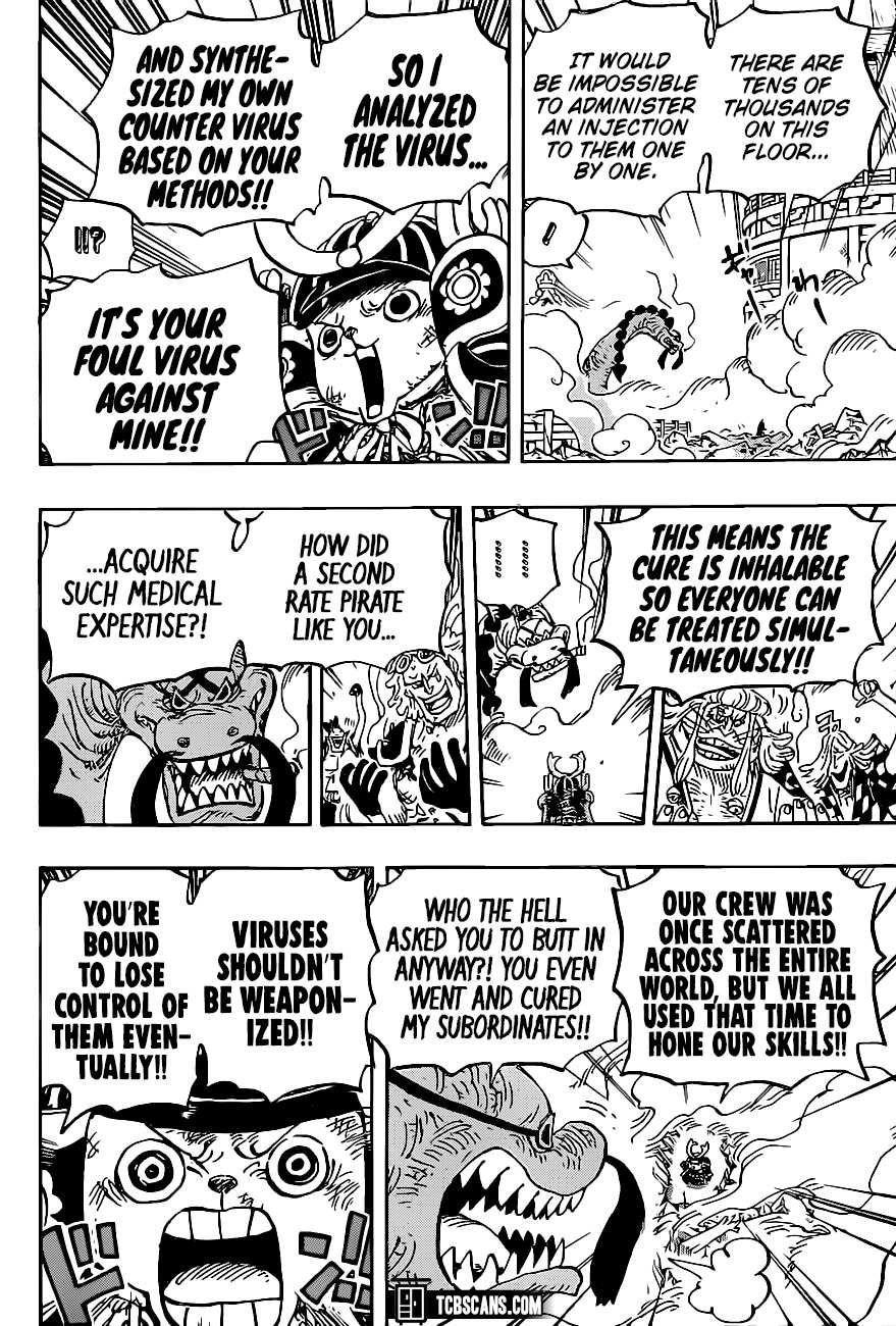 One Piece Chapter 1007 page 11 - Chapter 1007: Tanuki-san