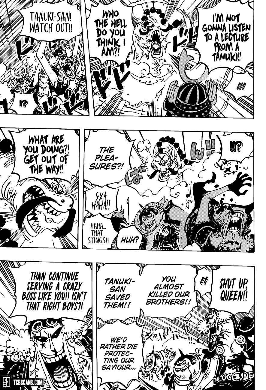 One Piece Chapter 1007 page 12 - Chapter 1007: Tanuki-san