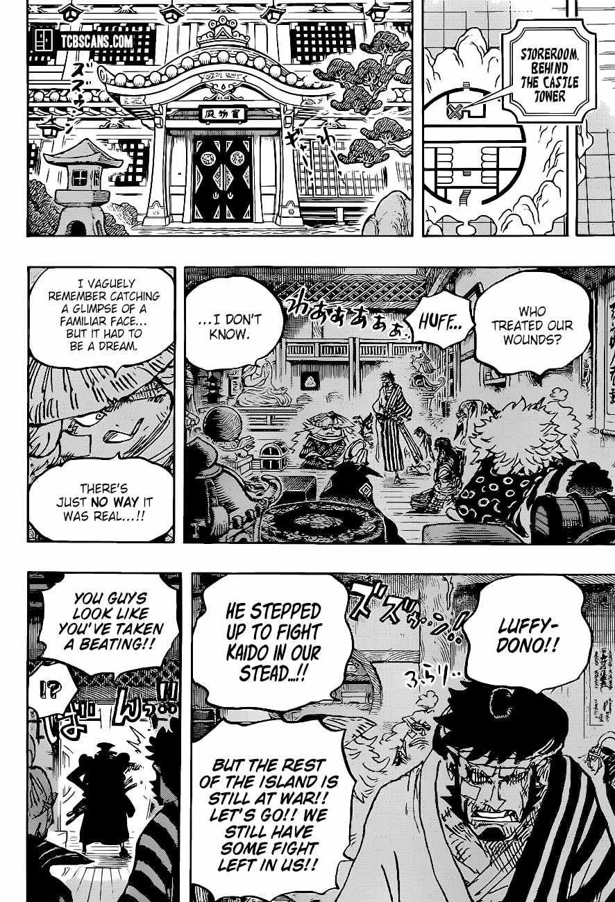 One Piece Chapter 1007 page 14 - Chapter 1007: Tanuki-san