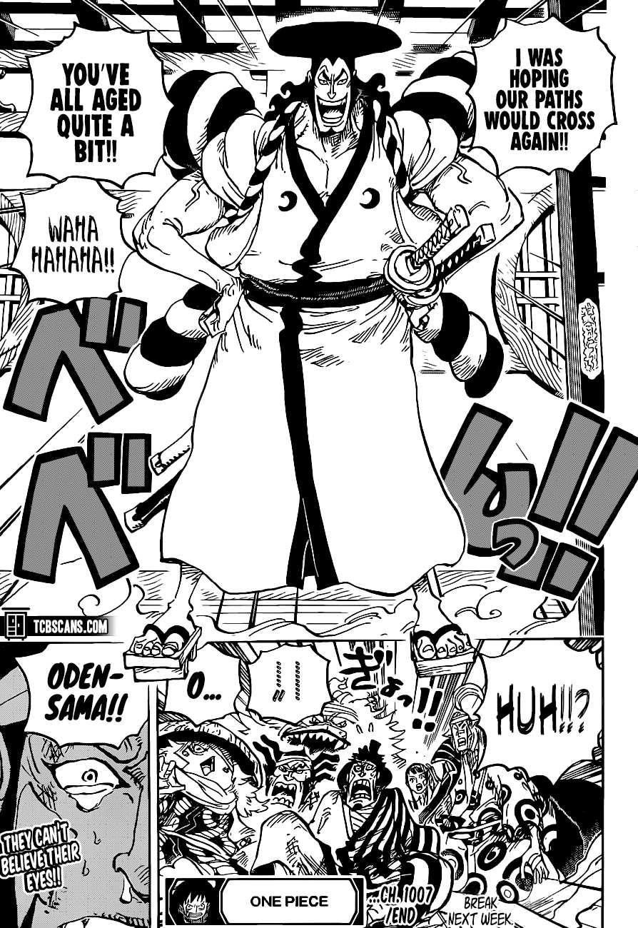 One Piece Chapter 1007 page 15 - Chapter 1007: Tanuki-san