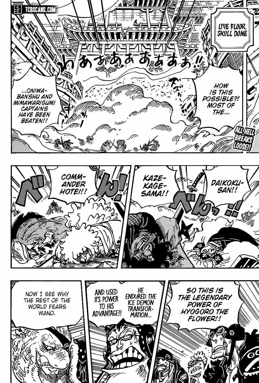 One Piece Chapter 1007 page 2 - Chapter 1007: Tanuki-san
