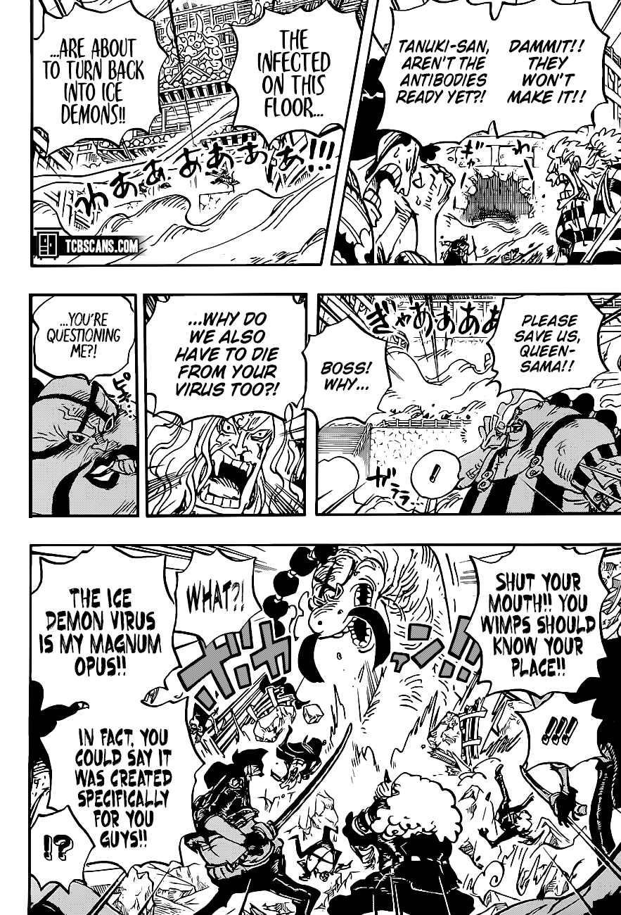 One Piece Chapter 1007 page 4 - Chapter 1007: Tanuki-san