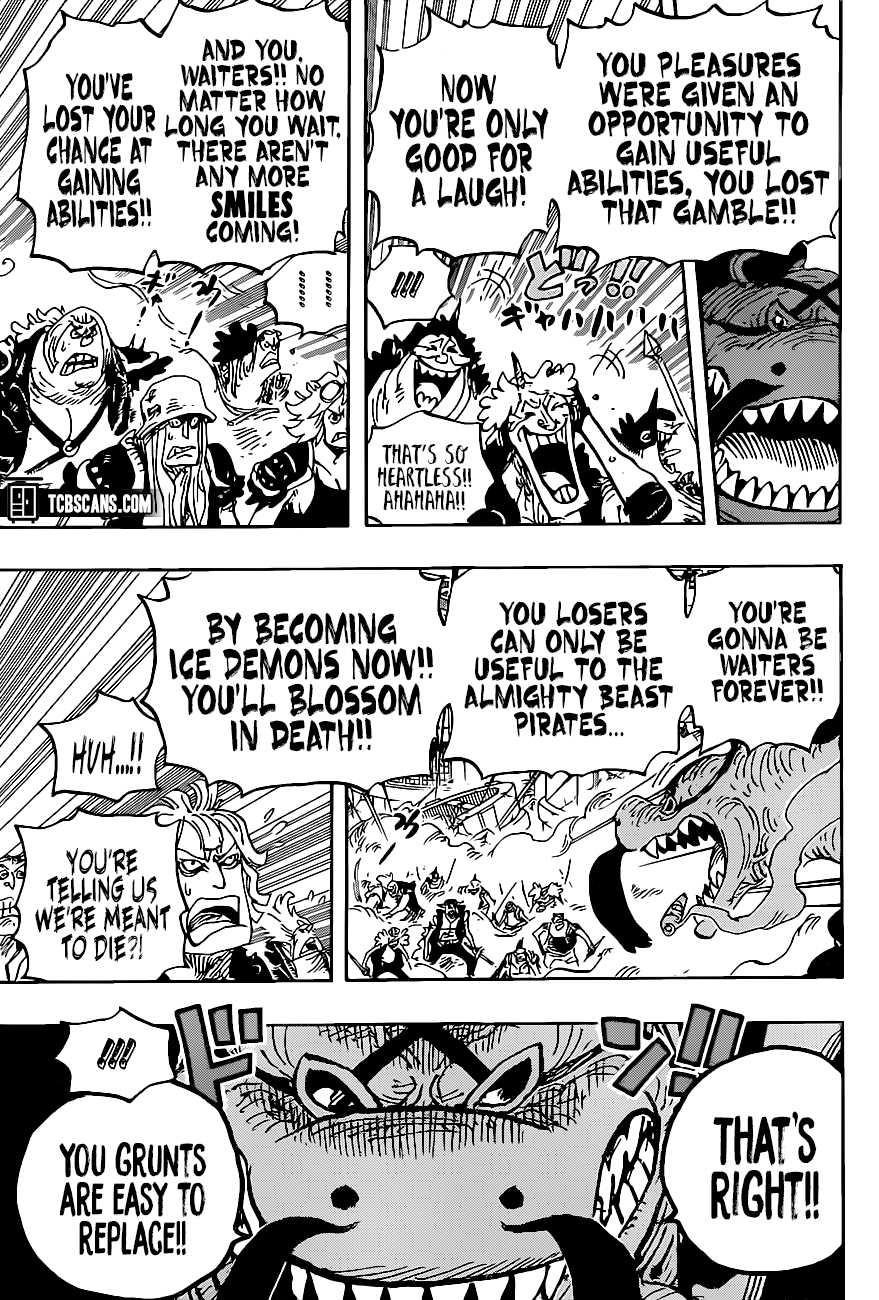 One Piece Chapter 1007 page 5 - Chapter 1007: Tanuki-san