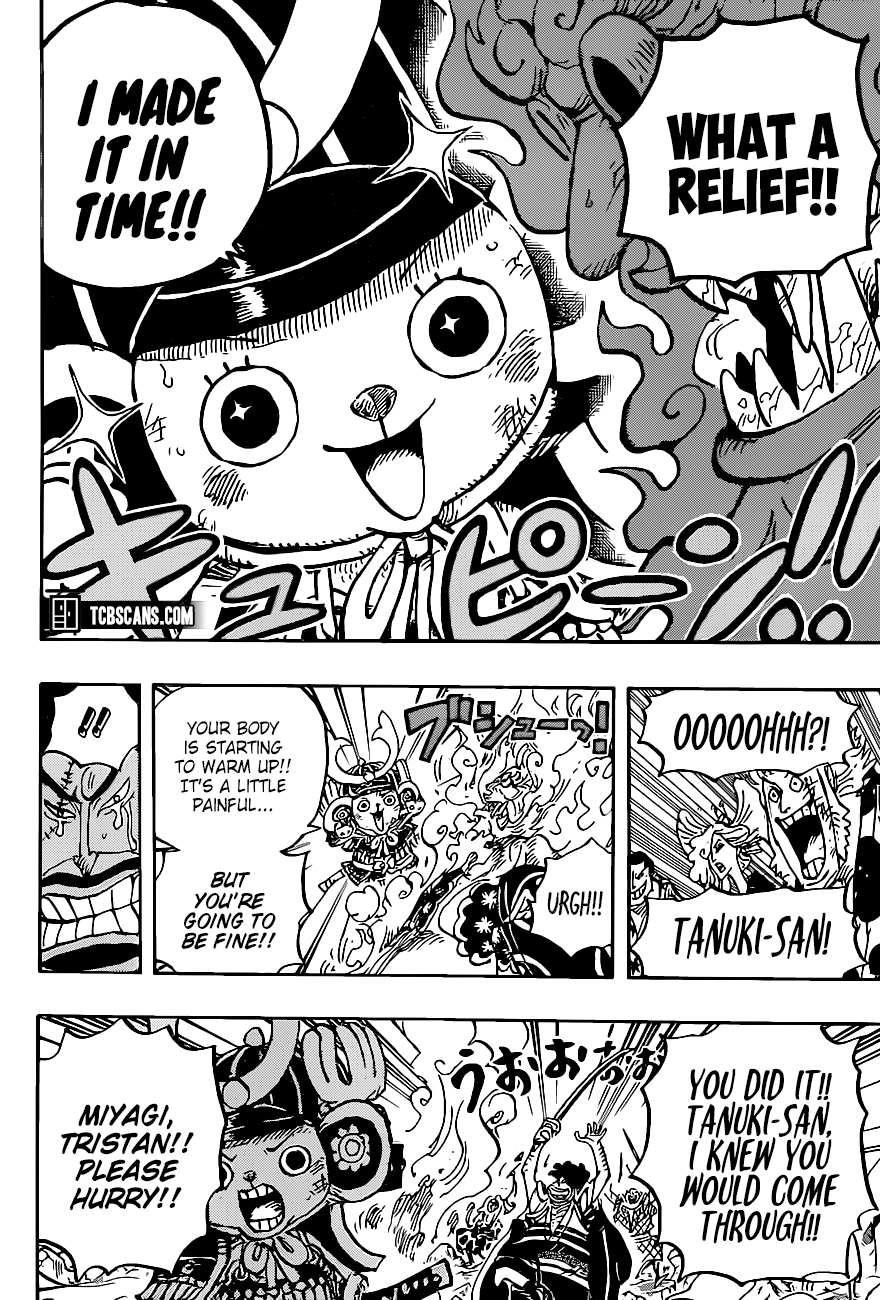 One Piece Chapter 1007 page 9 - Chapter 1007: Tanuki-san