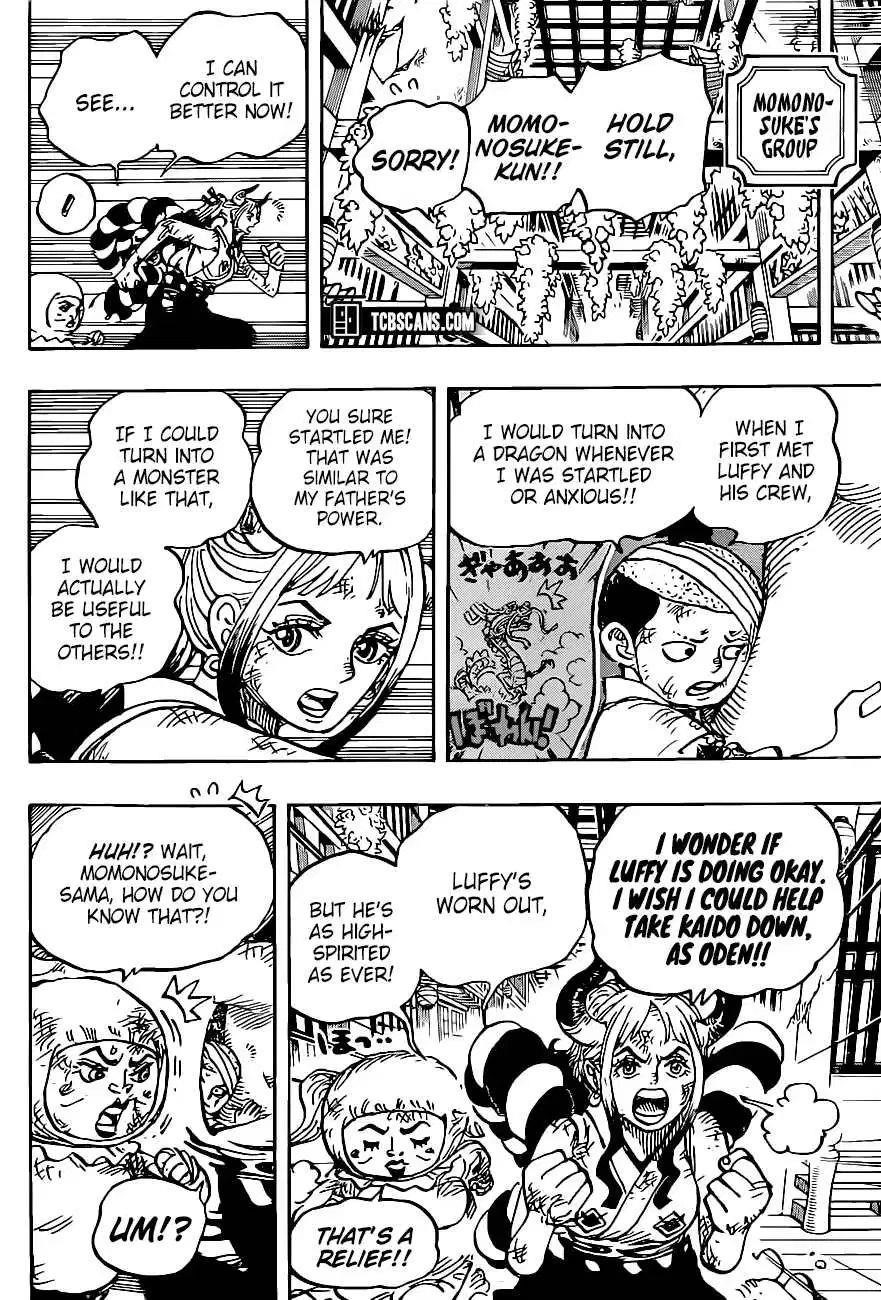 One Piece Chapter 1008 page 14 - Chapter 1008: Leader of the Mt. Atama Thieves, Ashura Doji