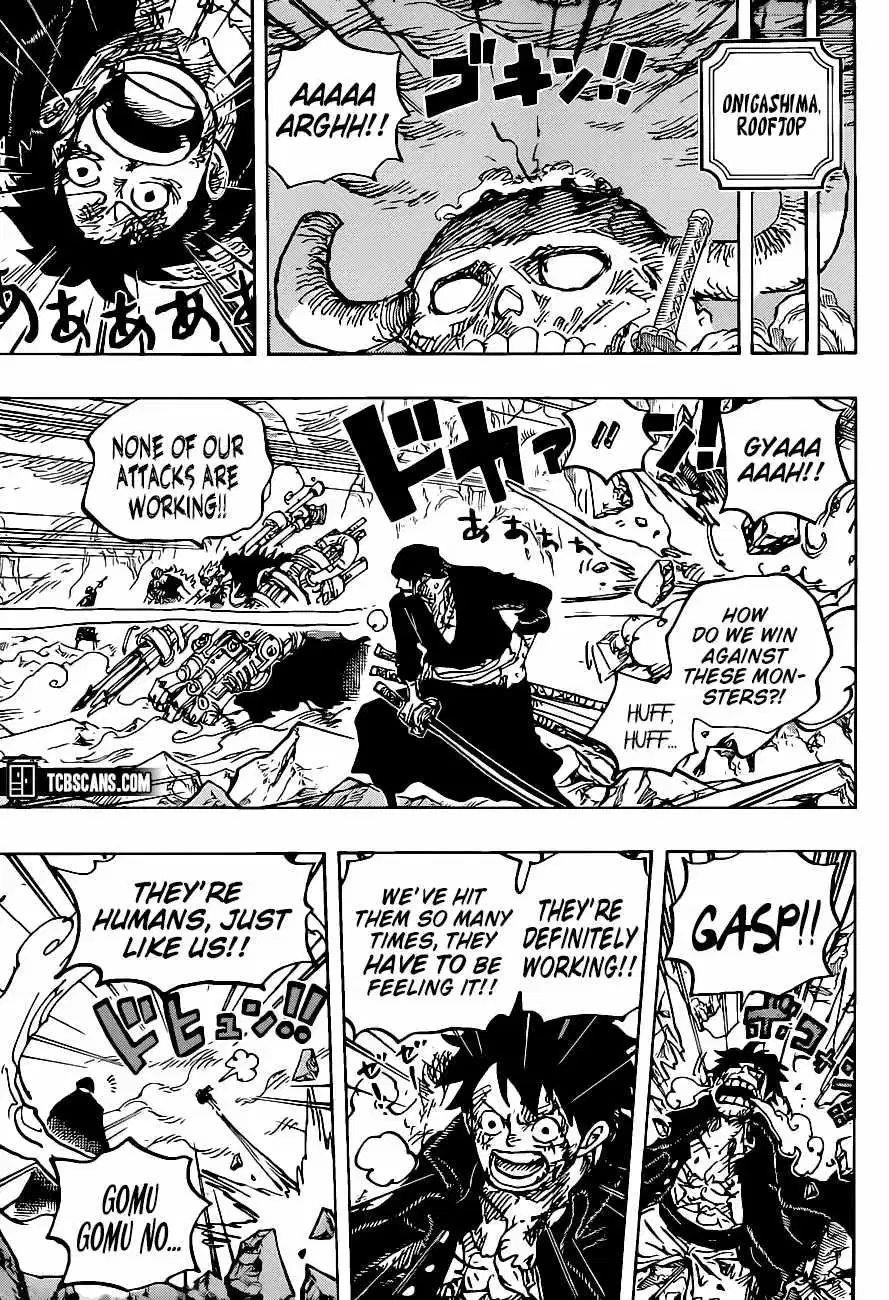 One Piece Chapter 1008 page 15 - Chapter 1008: Leader of the Mt. Atama Thieves, Ashura Doji