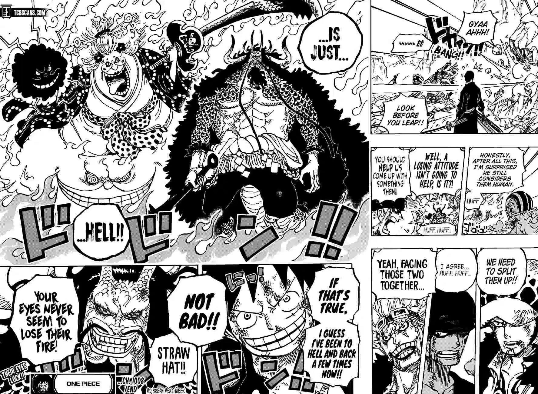 One Piece Chapter 1008 page 16 - Chapter 1008: Leader of the Mt. Atama Thieves, Ashura Doji