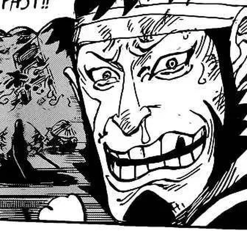 One Piece Chapter 1008: Leader of the Mt. Atama Thieves, Ashura Doji cover