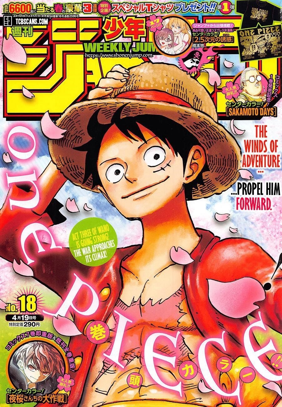 One Piece Chapter 1009 page 1 - Chapter 1009: Naraku