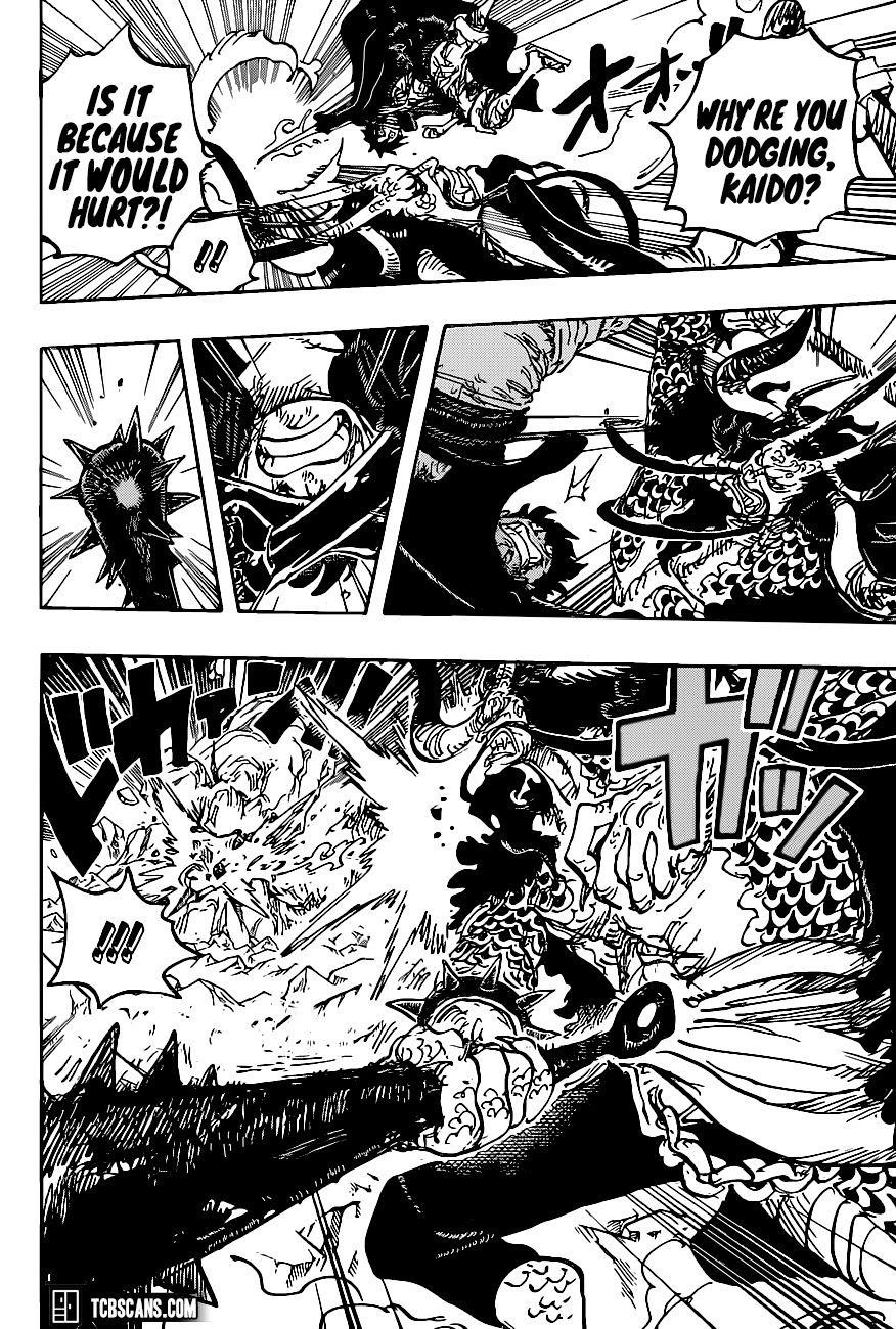 One Piece Chapter 1009 page 10 - Chapter 1009: Naraku