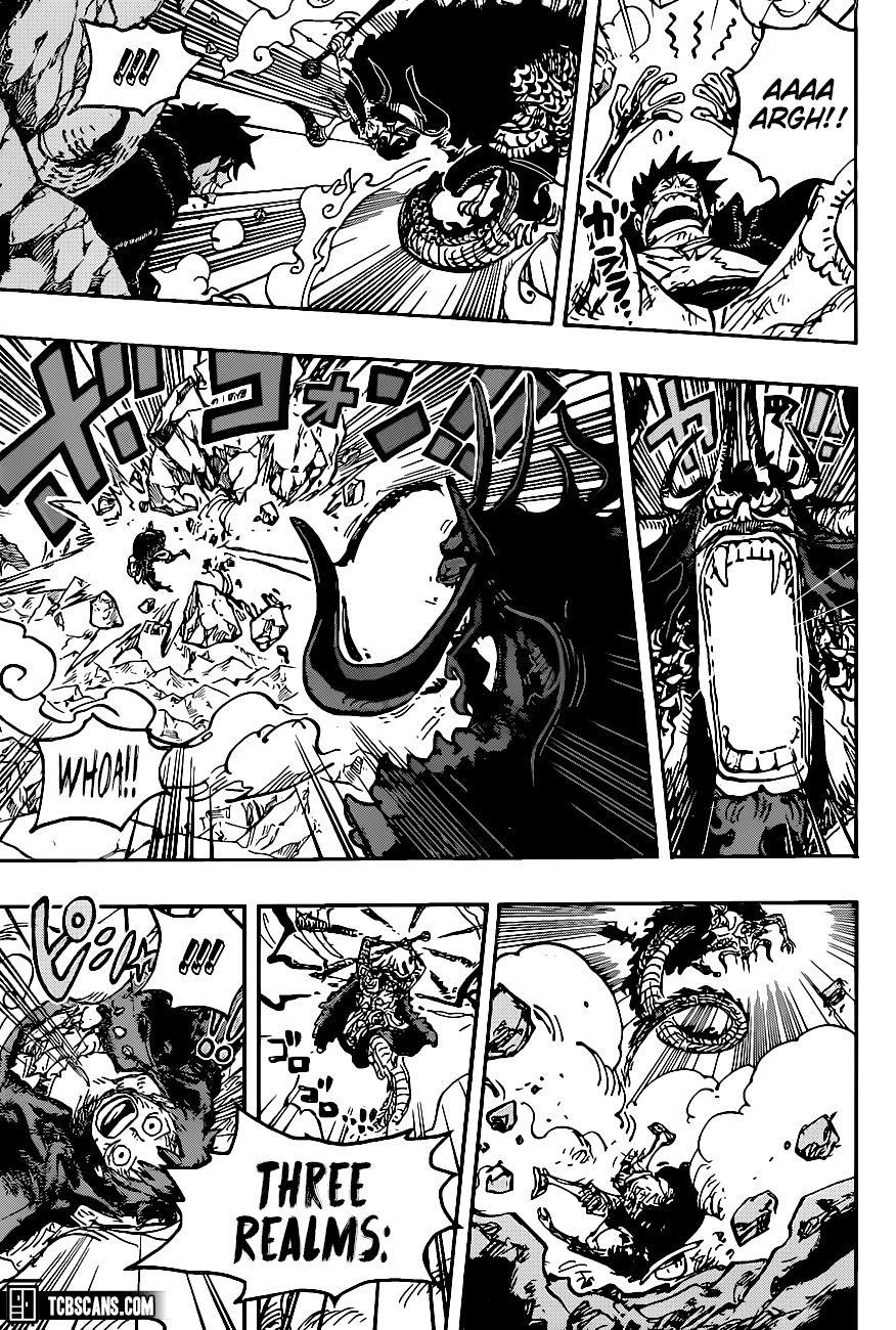 One Piece Chapter 1009 page 11 - Chapter 1009: Naraku