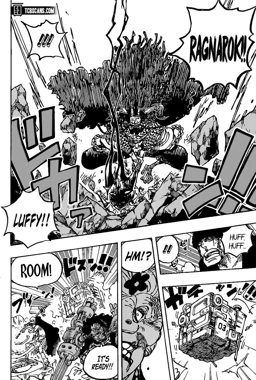 One Piece Chapter 1009 page 12 - Chapter 1009: Naraku