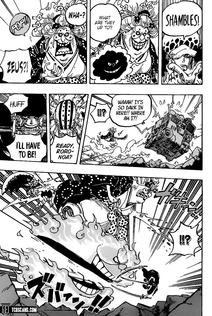 One Piece Chapter 1009 page 13 - Chapter 1009: Naraku