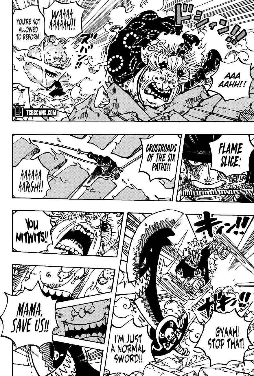 One Piece Chapter 1009 page 14 - Chapter 1009: Naraku