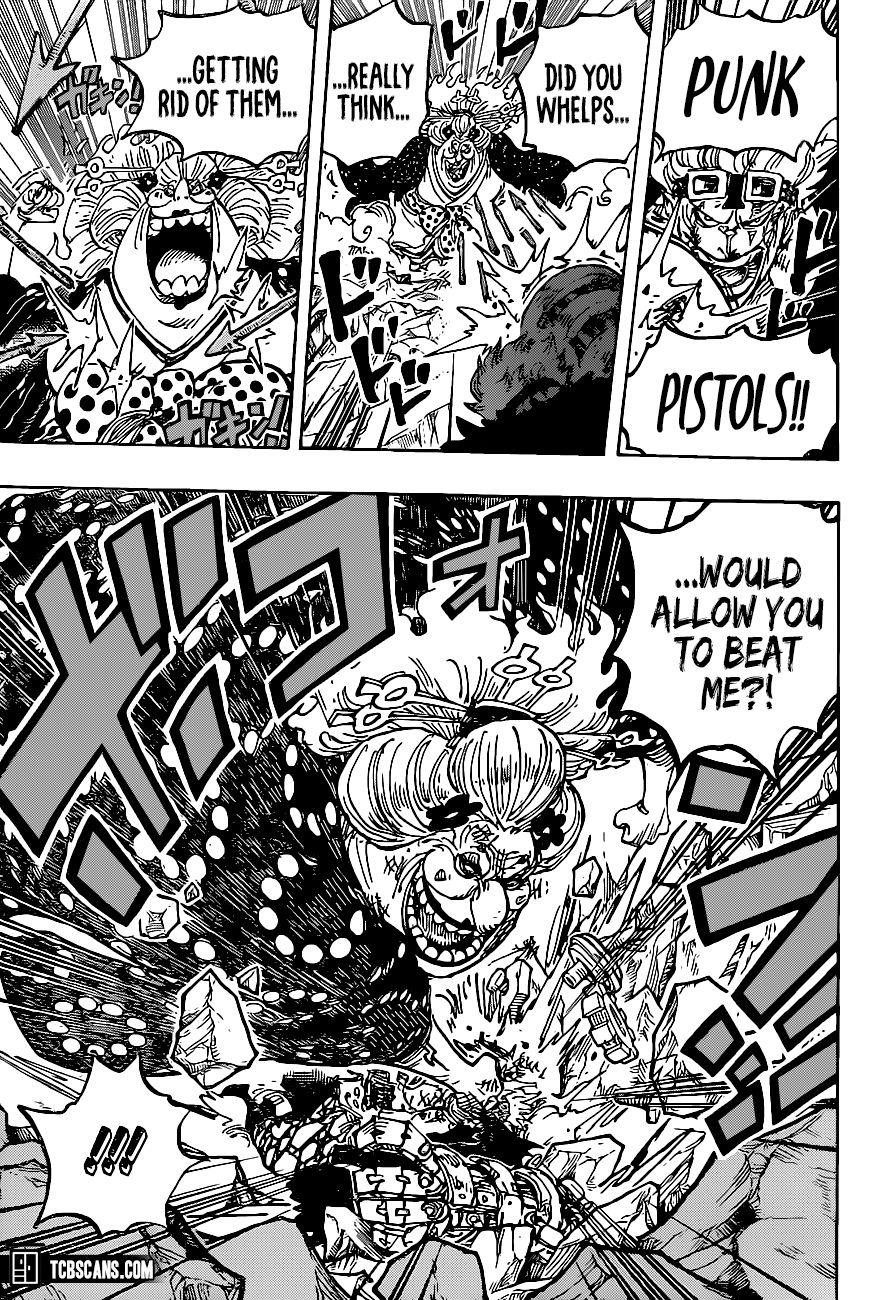 One Piece Chapter 1009 page 15 - Chapter 1009: Naraku