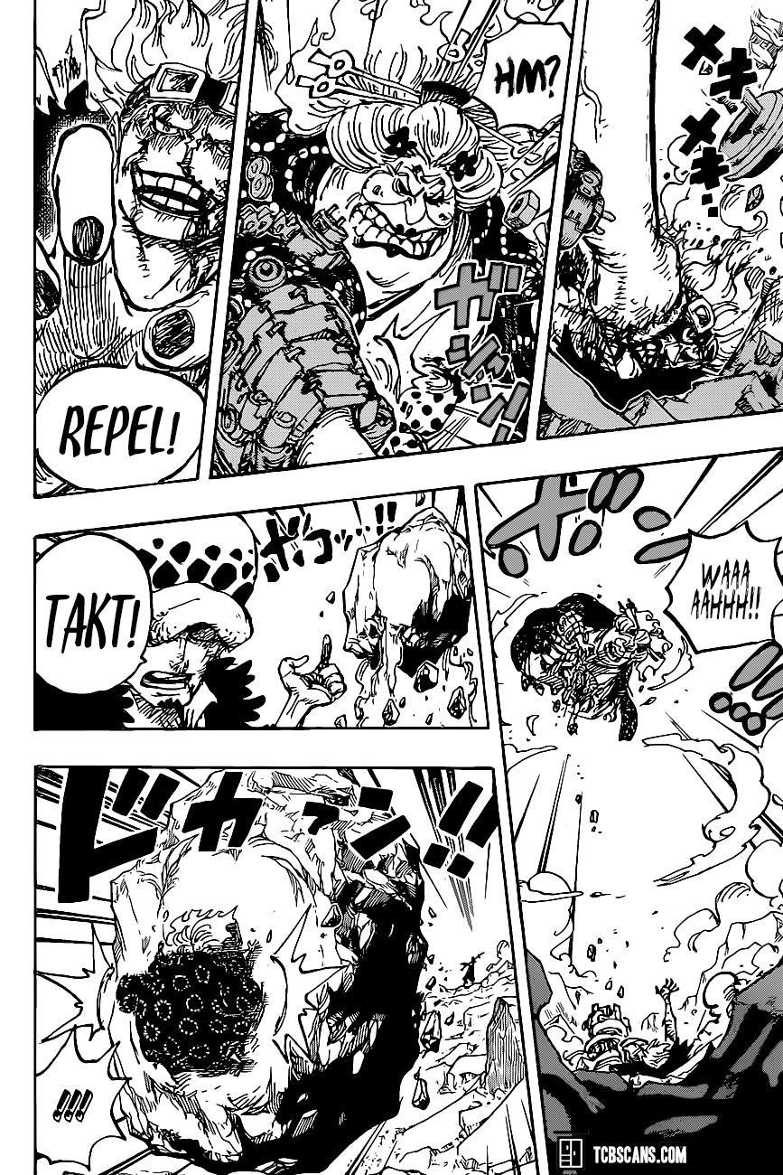 One Piece Chapter 1009 page 16 - Chapter 1009: Naraku
