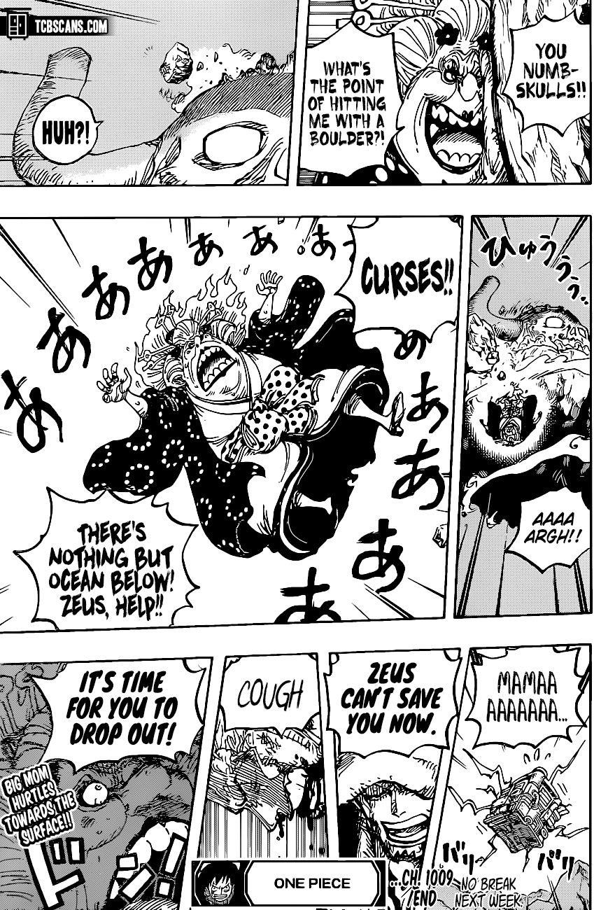 One Piece Chapter 1009 page 17 - Chapter 1009: Naraku